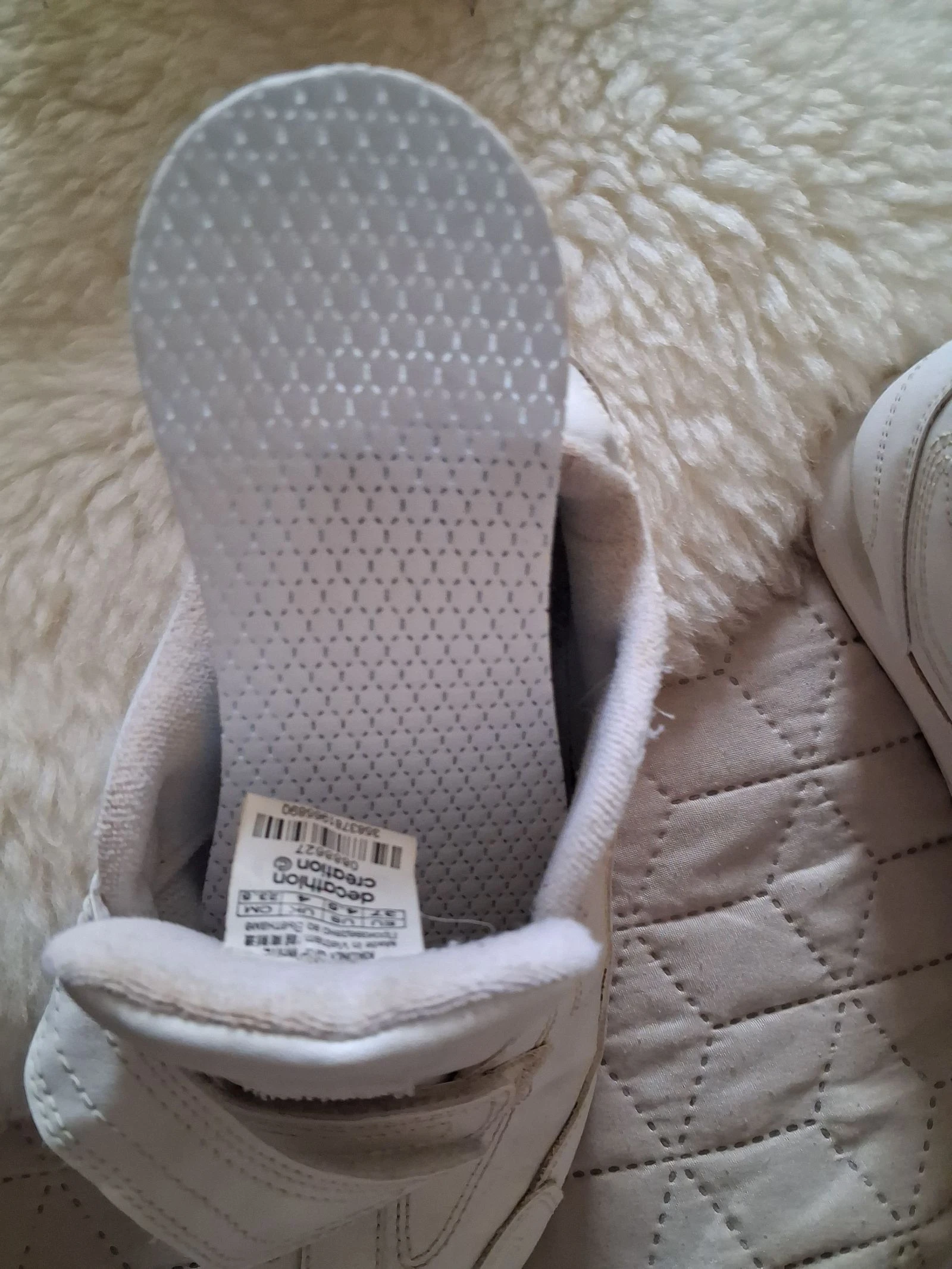 Witte damesschoenen Décathlon maat 37 – photo 8